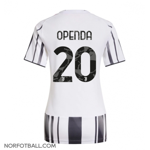 Billige Fotballdrakt Juventus Lois Openda #20 Replika Hjemmedrakt Dame 2025-26 Kortermet Billige Fotballdrakt Juventus Lois Openda #20 Replika Hjemmedrakt Dame 2025-26 Kortermet